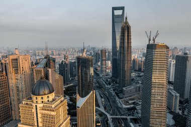 Şangay, Çin 'deki ofis binası.