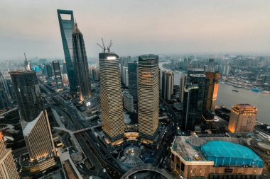 Şangay, Çin 'deki ofis binası.