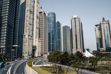 Şangay, Çin 'deki ofis binası.