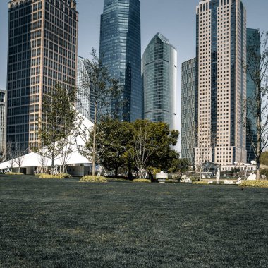 Şangay, Çin 'deki ofis binası.