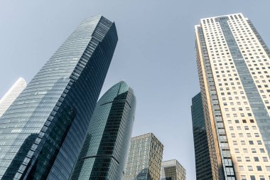 Şangay, Çin 'deki ofis binası.