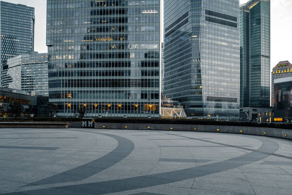 The office building in Shanghai,china