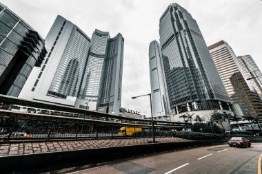 Hongkong 'daki ofis binası.