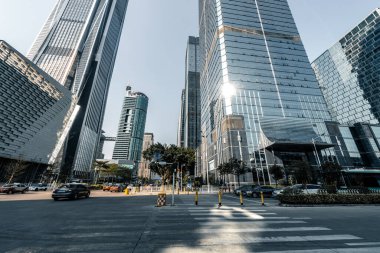 Shenzhen şehrindeki şehir trafiği