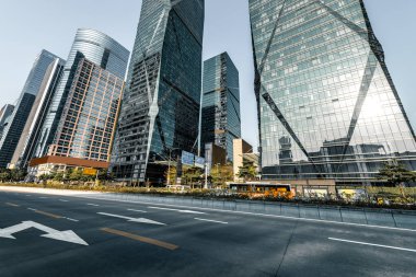 Shenzhen şehrindeki şehir trafiği