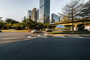 Shenzhen şehrindeki şehir trafiği