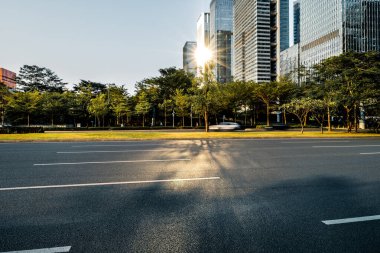 Shenzhen şehrindeki şehir trafiği