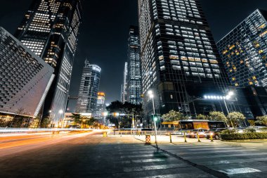 Shenzhen şehrindeki şehir trafiği