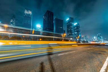 Shenzhen şehrinde şehir trafiği