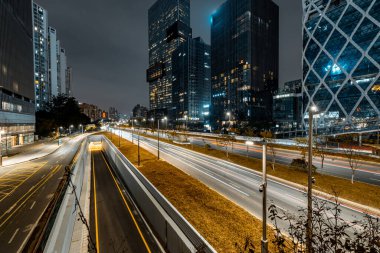 Shenzhen şehrinde şehir trafiği