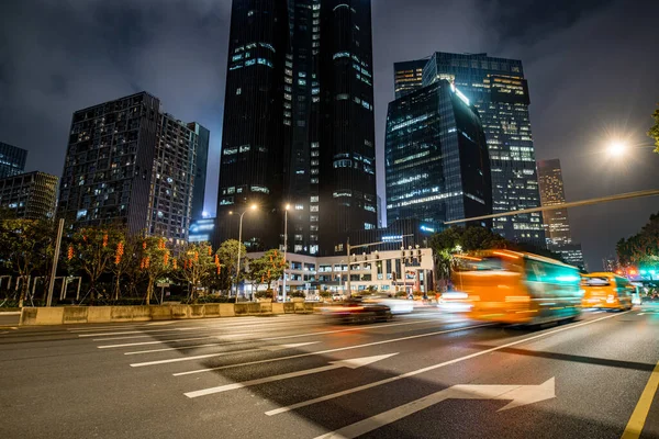 Stock image urban traffic at shenzhen city