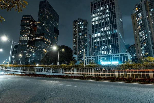 Stadtverkehr Der Stadt Shenzhen — Stockfoto