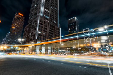 Shenzhen şehrinde şehir trafiği