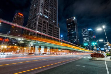 Shenzhen şehrinde şehir trafiği