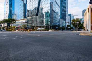 Shenzhen şehrinde şehir trafiği