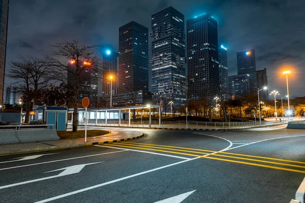 Stedelijk Verkeer Shenzhen Stad — Stockfoto
