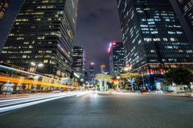 Shenzhen şehrinde şehir trafiği