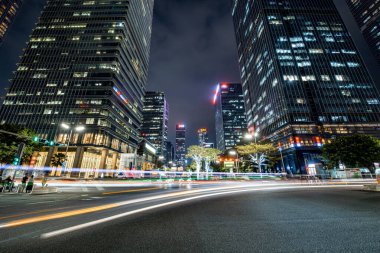 Shenzhen şehrinde şehir trafiği
