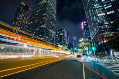 Shenzhen şehrinde şehir trafiği