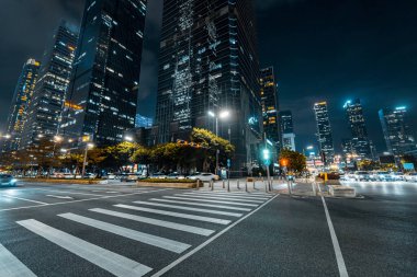 Shenzhen şehrinde şehir trafiği