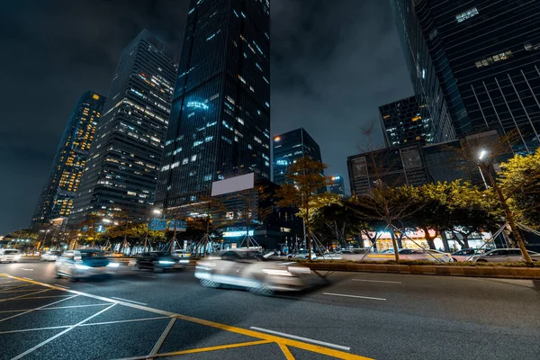 Stadtverkehr Der Stadt Shenzhen — Stockfoto