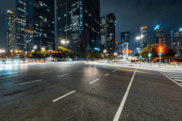 深圳市的城市交通 — 图库照片
