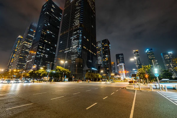 Tráfego Urbano Cidade Shenzhen — Fotografia de Stock