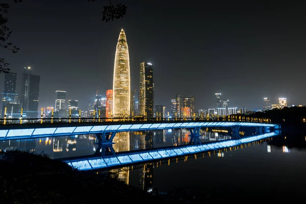 Stadsparken Shenzhen Kina — Stockfoto