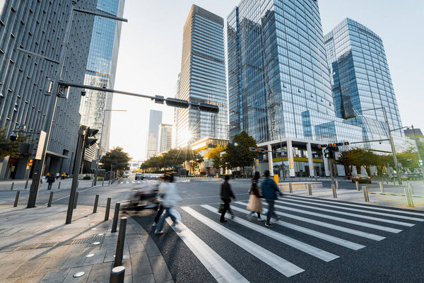 urban traffic at shenzhen city