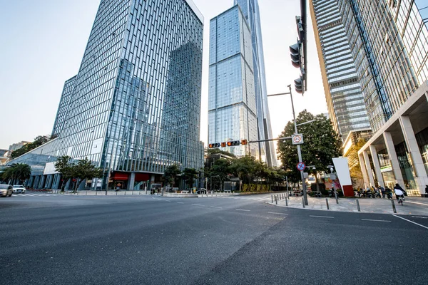 stock image urban traffic at shenzhen city