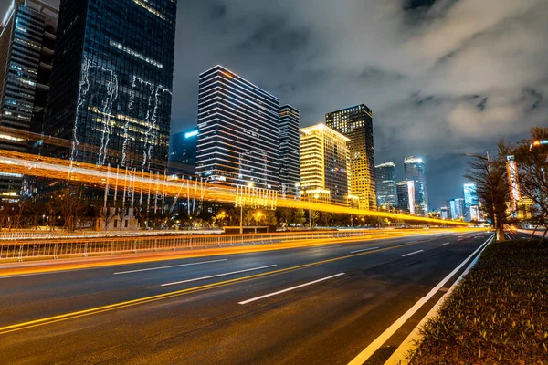 Urban Traffic Shenzhen City — Stock Photo, Image