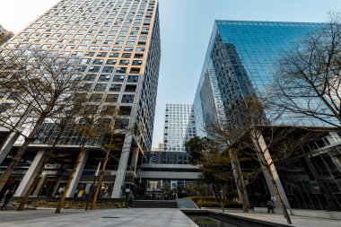 Shenzhen şehrindeki ofis binası.