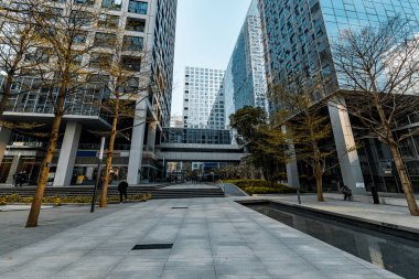 Shenzhen şehrindeki ofis binası.