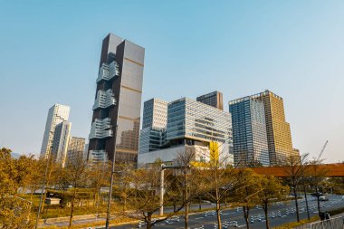 Shenzhen şehrindeki ofis binası.