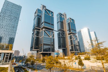 Shenzhen şehrindeki ofis binası.