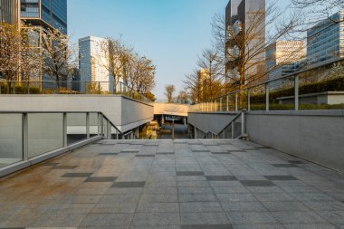 Shenzhen şehrindeki ofis binası.