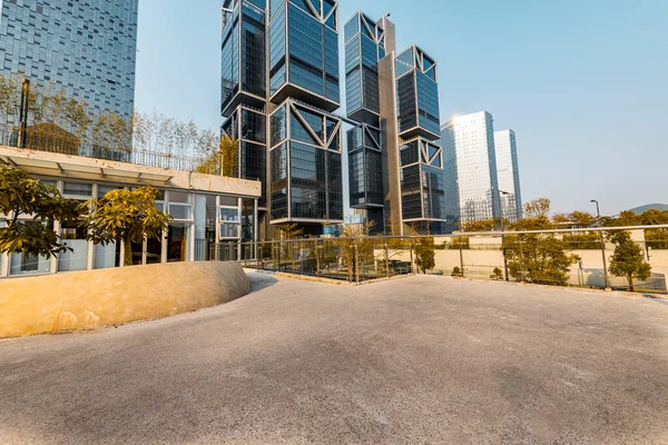 Edifício Escritórios Cidade Shenzhen — Fotografia de Stock