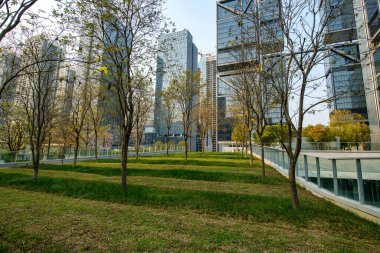 Shenzhen şehrindeki ofis binası.