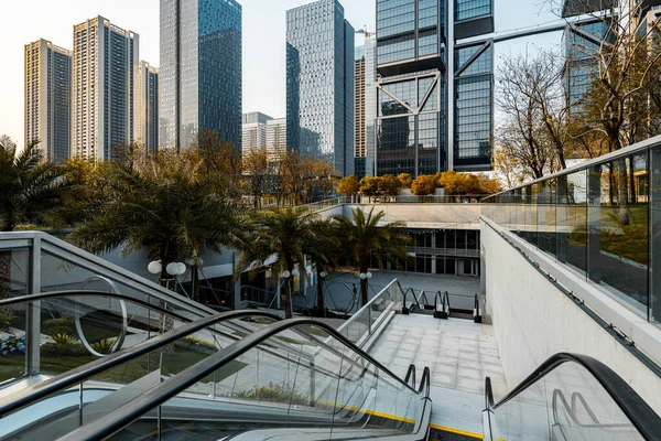 Edifício Escritórios Cidade Shenzhen — Fotografia de Stock