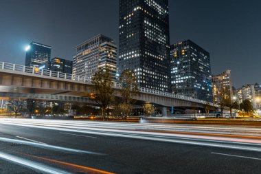 Shenzhen şehrinde şehir trafiği