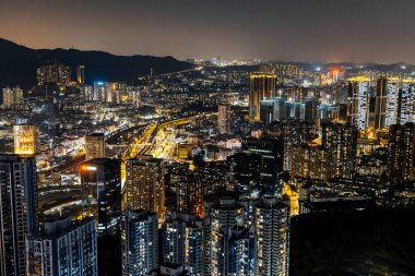 Shenzhen şehrinde şehir trafiği