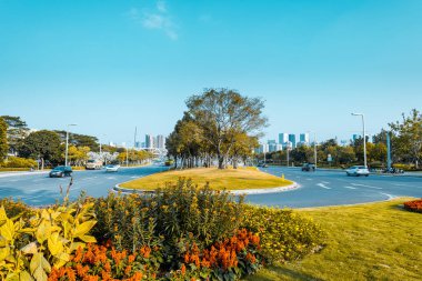 Shenzhen 'in şehir yolu yeşili, Çin