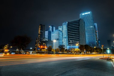 Shenzhen şehrinde şehir trafiği