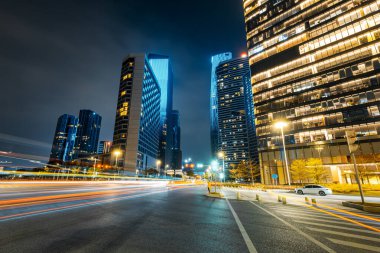 Shenzhen şehrinde şehir trafiği