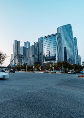 Shenzhen şehrinde şehir trafiği