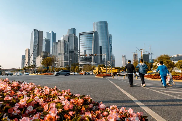 stock image Urban road greening of shenzhen,china