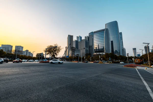 stock image urban traffic at shenzhen city