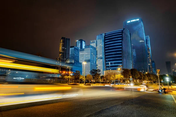 Městský Provoz Městě Shenzhen — Stock fotografie