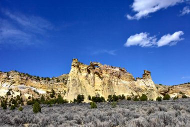 Grand Staircase Ulusal Anıtı yakınlarındaki Grosvenor Kemeri.