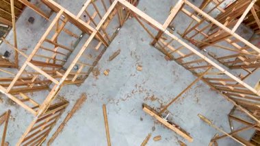 Ev Yapım Alanının Havadan İHA Uçuşu.